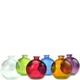 thumbnail image 3 of Couronne Company Ball Recycled Glass Container, Globe Vase, 7" Tall, 66oz Capacity, Clear, 1 Piece, 3 of 4