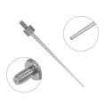 thumbnail image 4 of Uxcell Needle Point Contact Points R0.3 M2.5 Thread 41mm Length 303 Stainless Steel Pointed Head, 4 of 5