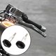 thumbnail image 1 of 2 piezas de manillar de la motocicleta manillar con cierre de aluminio tapones de agarre para R 18 Classic para Rninet R9T todos los años de comod Negro Soledad Puños de manillar Extremos de barra, 1 of 10