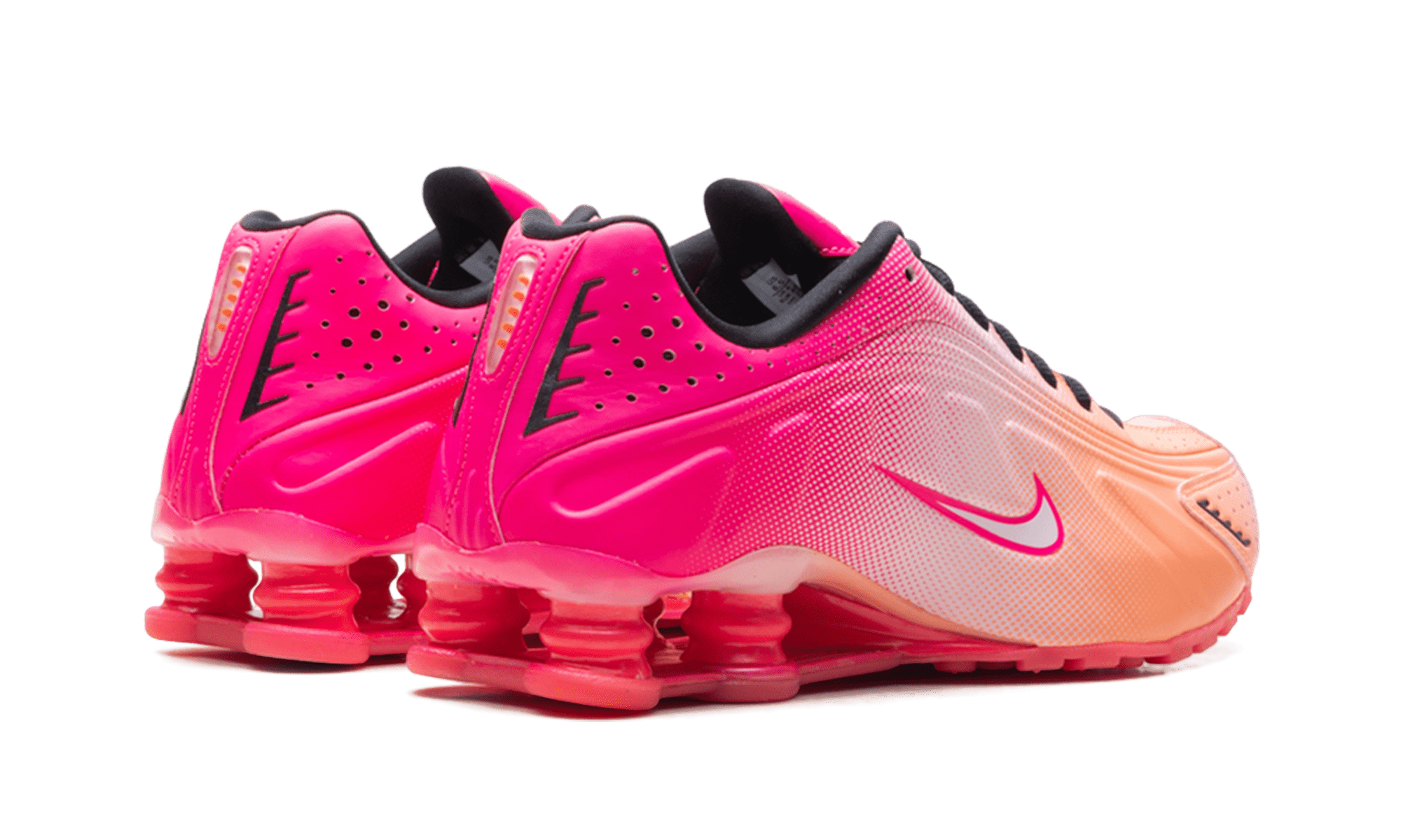 NIKE WOMENS Shox R4 AB Womens "Pink" IH2343 600 IH2343 600 from Stadium Goods