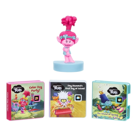 Little Tikes® Story Dream Machine™ DreamWorks Trolls Special Day Story Collection – English Speaking Toy, 3+
