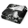 thumbnail image 3 of Jellys Music Rolls Blanket Flannel Fleece Blanket Ultra Soft Lightweight Throw Blanket for Bed Couch Living Room 40"x30", 3 of 6