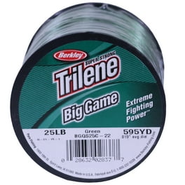 30 lb monofilament fishing line clear giant spool Berkley Trilene Big Game Spool, Clear, 275 yd This high Triple Fish Monofilament Line -