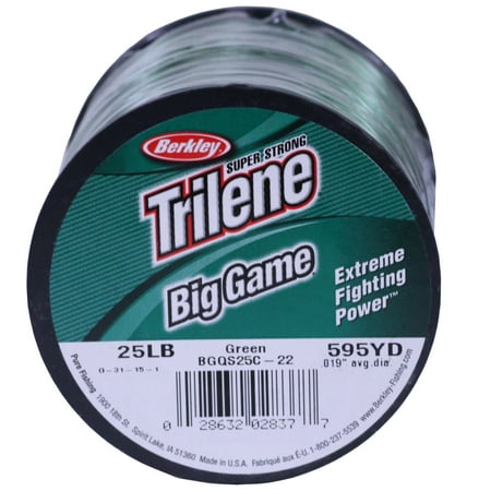 UPC: 0028632028377 | Berkley Big Game Green