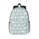 thumbnail image 1 of Easygdp White Swan Mochila Ligera de 15 Pulgadas para Estudiantes, Mochila Cómoda para la Escuela y Viajes, Correas Ajustables, 1 of 6