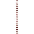 thumbnail image 3 of Bead Landing Red Rhinestone Studded Rondelle Beads, 8mm, 12 Pack, 3 of 3