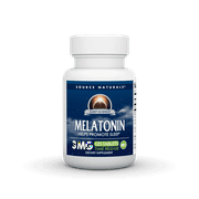 Source Naturals Melatonin Timed Release 3mg, 120 Tablets