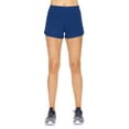 thumbnail image 2 of Expert Brand USA-Made Women's Oxymesh™ Training Athletic Shorts, Navy, Small, 2 of 5