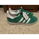 thumbnail image 2 of Adi - das Gazelle Mens Shoes Size 9 US Green Suede White Stripes, 2 of 6