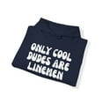 thumbnail image 4 of Lineman Linemen Hoodie Gifts Hooded Sweatshirt Pullover Shirt, 4 of 4