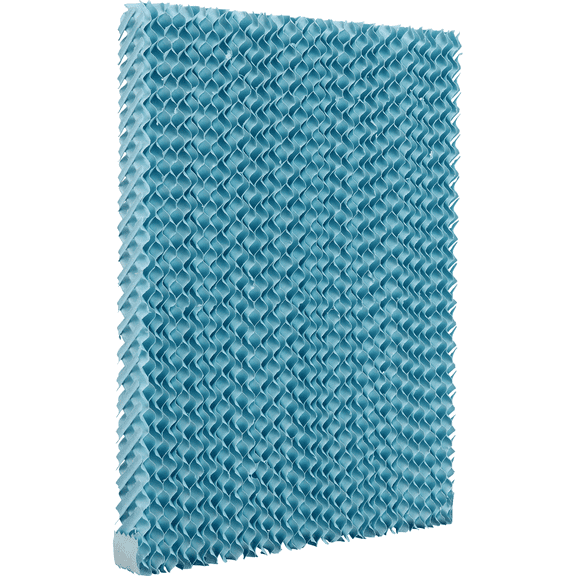 Perfect Aire Evaporative Cooler Filter for for 13.2 Gallon Evaporative Air Cooler Parts, Blue
