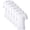 Crewneck 6-Pack_White, variant on EA'S SECRET Men's Undershirts Bamboo Moisture-Wicking Crewneck T Shirts, Slim Fit Stretch Soft Tees for Men, 3 or 6 Pack(White, L)