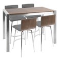 thumbnail image 1 of Mason Contemporary  Counter Set by LumiSource, 1 of 4