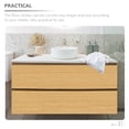 thumbnail image 3 of OULII Vinilo Decorativo Para Autoadhesivo Con Madera Ideal Para Y Dormitorio, 3 of 8