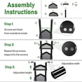 thumbnail image 4 of Adjustable Office Cubicle Corner Shelf with Hooks, Multi-Purpose Storage Organizer for Cubicle Workspace, Home Office Organization Essential, 4 of 5