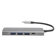 thumbnail image 2 of Base 5 en 1 con HDMI y USB 3.0 para iPad Pro y más Hub universal tipo C, 2 of 8