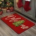 thumbnail image 6 of Darzheoy Christmas Floor Mat with Absorbent Design, Kitchen and Bathroom Mat for Holiday Decoration and Practical Home Use, 6 of 6