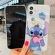 thumbnail image 3 of Disney Winnie Bear Point Silicona Negro Teléfono Caso Para Iphone 12 Pro Max Funda 11 13 Mini X XR XS 7 8 Plus Capa Iphone11 Carcasa Transparente Suave TPU Cubierta Protectora, 3 of 4