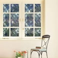 thumbnail image 5 of Window Privacy Film, 3D Non- Adhesive Vinyl Opaque Window Cling, Stained Frosted Glass Window Decals, Door Decorative Sticker for Home, Bathroom, Office - 22.83 x 47.24 Inches - Style 19, 5 of 8
