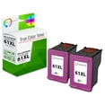 thumbnail image 1 of TCT 61XL Ink Cartridge 2 Pack - Compatible Replacement for HP 61XL CH564WN Tri-Color High Yield Works With HP Deskjet 1050 Deskjet 2050 Deskjet 3050 Printers (330 Pages), 1 of 5
