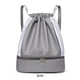 thumbnail image 3 of Minnieouse Bolsa de gimnasio para adultos, impermeable informal para Fitness, ropa, pantalones, paraguas, bolsas de natación con separación seca y Envolturas para manijas de equipaje Gris Minnieouse AP018658-06, 3 of 6