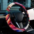 thumbnail image 6 of Octopus 14.5 Inch Printing PVC Leather Car Wheel Cover Steering Wheel Cover Auto Accessories, 6 of 6