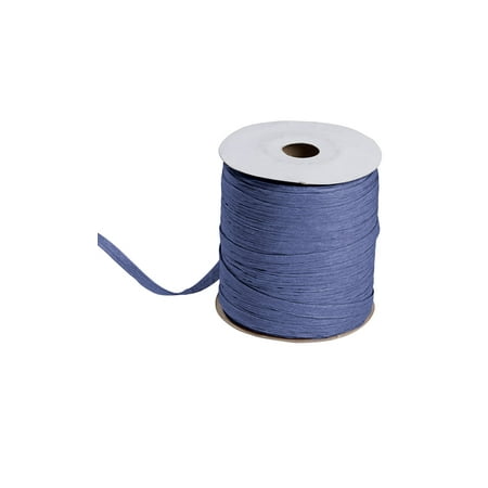 Navy Blue Matte Raffia - 1/2