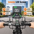 thumbnail image 2 of ASKGO F29-1800W Peak 750W Rated Electric Bike with Rear Seat , 48V 15A Built-in battery ,25MPH Off-Road Ebike, 26" E- Mountain /Beach Bike,Commute Electric Bicycle​​，All-Terrain Unisex ebikes，UL2849, 2 of 10