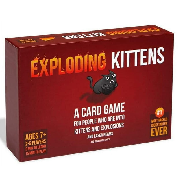 Juego de cartas Exploding Kittens Tarot Deck para fiesta familiar