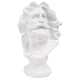 thumbnail image 2 of White Resin Portrait Sculpture for Decoration 1Pcs Home Ornament, 2 of 3