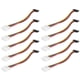 thumbnail image 1 of Cables De Alimentación Sata Cable De Alimentación Sata 10 Uds. Cables SATA Grandes De 4 Pines A 15 Pines IDESATA Divisor De Potencia De Conversión De Energía Para Proporcionar LYUMO Otros, 1 of 8