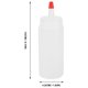 thumbnail image 2 of 10 botellas de plástico de 120 ml para condimentos, con tapas, dispensadores para kétchup, mostaza, salsas picantes, aceite de oliva y barbacoa., 2 of 7