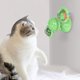 thumbnail image 3 of Juguete interactivo para gatos de interior, juguete para gatos de molino de viento con bola y bola de iluminación, juguete interactivo para gatos, divertida bola de molino de viento para gatitos, masaje para rascar cosquillas MFZFUKR 220434-3, 3 of 8