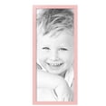 thumbnail image 2 of ArtToFrames 15" x 36" Pink Picture Frame, 15x36 inch Pink Wood Poster Frame (WOM-4120),  Pack, 2 of 7