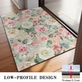 thumbnail image 3 of Pioneer Flower Floral Print Pattern Door Rugs,Washable Non Slip Door Mats Indoor,Decorative Door Mats,Entry Mat Indoor for Entrance,Bedroom,Kitchen,Bathroom,20"x32", 3 of 6