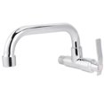thumbnail image 1 of Qiilu Kitchen Water Faucet Tap /2in Wall Mounted Single Cold Water Tap Sink for Home Kitchen Use, 1 of 8