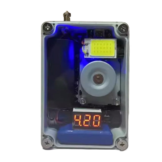 Portable Hand Crank Generator, Emergency Power Bank with USB Charging & Ignition, Mini Dynamo for Outdoor Camping & Emergencies