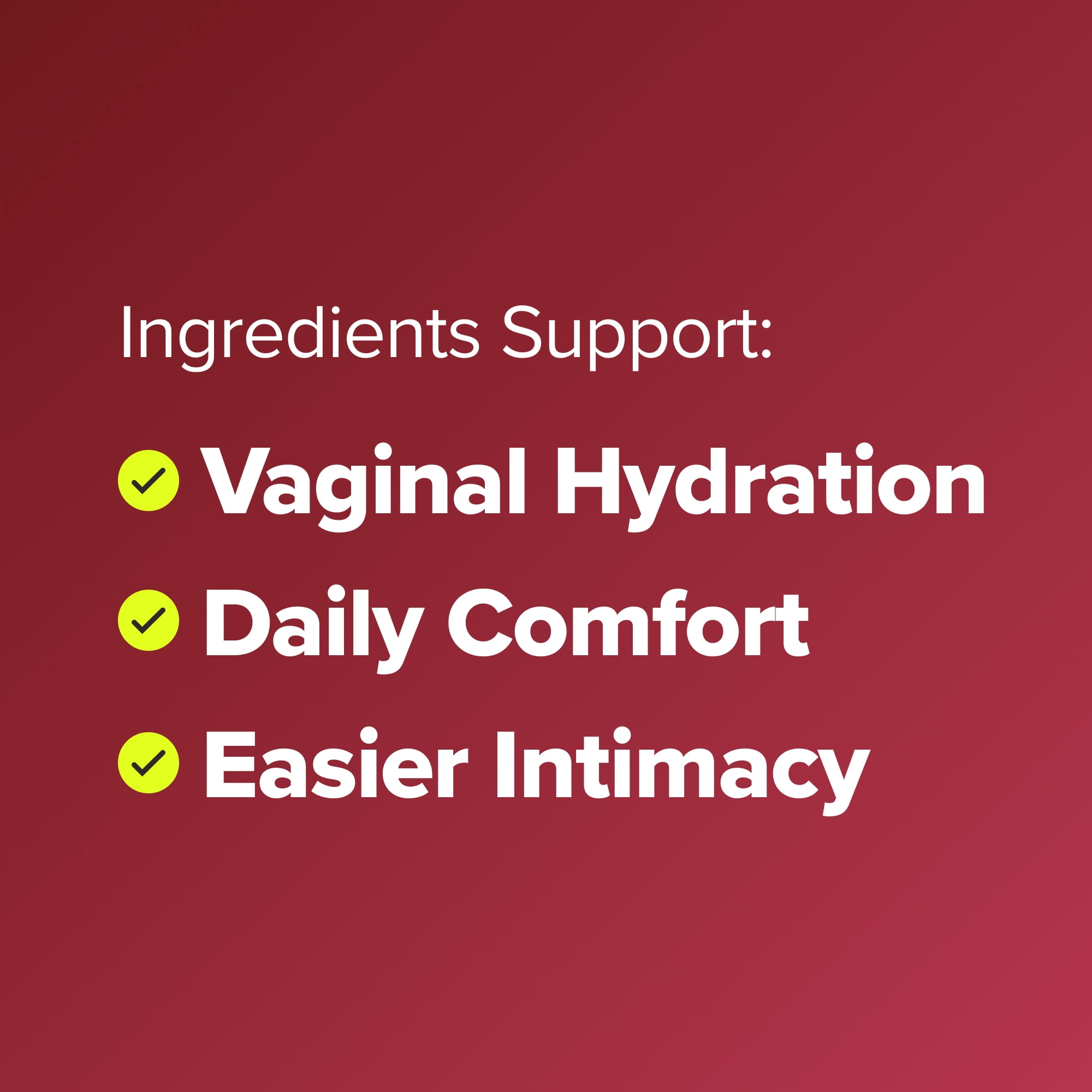 O Positiv URO Vaginal Moisture Suppository with Hyaluronic A
