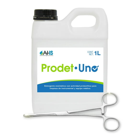 Detergente Enzimático Para Instrumental Prodet Uno - 1 L