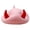 Pink red horn, variant on Warm Devil Horn Hat For Women Teens Girl Outdoor Activity Casual Winter Wear Halloween Event Gathering Headwear