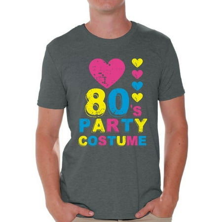 Awkward Styles 80s Party Costume Shirt I Love the 80s Shirt Men 80s Accessories 80s T Shirt Vintage Rock Concert T-Shirt 80s Costume 80s Clothes 80s Boy Shirt 80s Outfit