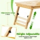 thumbnail image 4 of Escritorio para portátil Dezyfurni, bandeja de cama plegable ajustable de bambú, 4 of 8