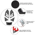 thumbnail image 4 of Cubierta de pegatinas para botones del volante fácil de instalar Cubierta de ajuste del botón del volante resistente a los arañazos de fibra de carbono para accesorios de ANGGREK Otros, 4 of 8