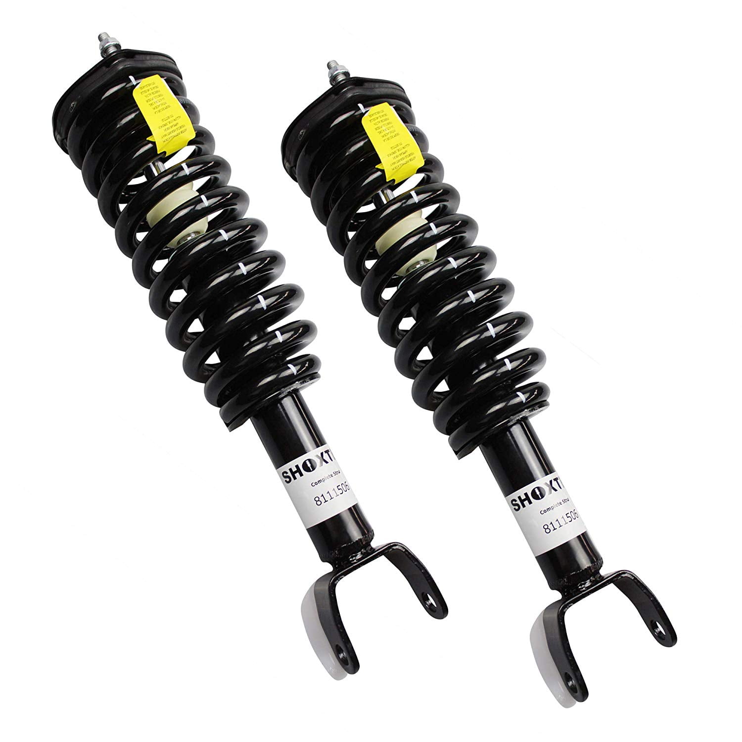 MILLION PARTS 2 Pcs Front Complete Strut Shock Absorber Assembly 171100 fit for Dodge 2005 2006 2007 2008 2009 Dakota Mitsubishi 2006-2009 Raider