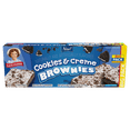 thumbnail image 3 of Brownies Big Box Bundle Little Debbie, Cookies & Creme Brownies 24 Individually Wrapped Brownies, 2 Count Big Pack Snack Little Debbie Brownie Big Pack 12 Individually Wrapped Cookies And Cream B, 3 of 5