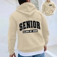 thumbnail image 1 of WILLBEST Sudaderas Deportivas para Hombre, Sudadera con Capucha Estampada con Temática De Temporada De Graduación para Hombre, Sudadera Informal De Tendencia Cómoda y Holgada XGrande, 1 of 6