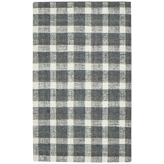 Tartan TRA-8 Gray Transitional Rug 2' X 3'