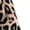 Pink, variant on Women Long Sleeve Wrap Maxi Dress V Neck Leopard Print High Waist Long Dress