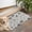Dinosaurs Jurassic Text, variant on Dinosaurs River Volcano Green Pattern Door Rugs,Washable Non Slip Door Mats Indoor,Decorative Door Mats,Entry Mat Indoor for Entrance,Bedroom,Kitchen,Bathroom,16"x24"
