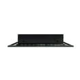 thumbnail image 3 of BUILDMART - 18x8 Modern AC Vent Cover - Decorative Black Aluminum Air Vent - Standard Linear Slot Diffuser - Heating and Cooling Register Grille for Ceiling, Walls & Floors - Texas Buildmart, 3 of 8